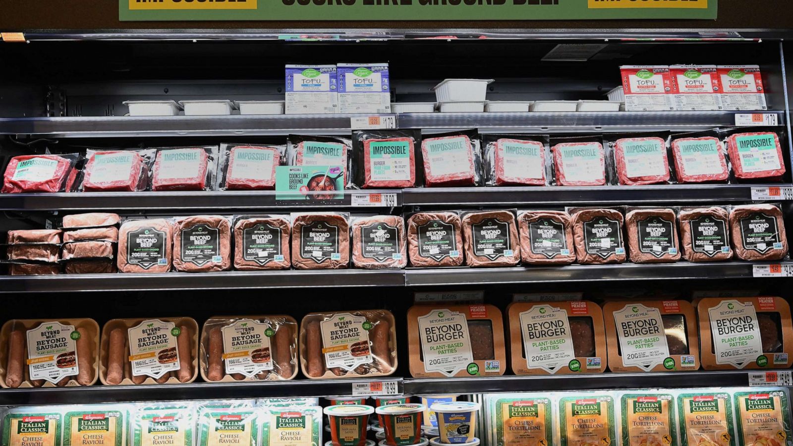 $1 billion has been allocated by governments to improve meat substitutes