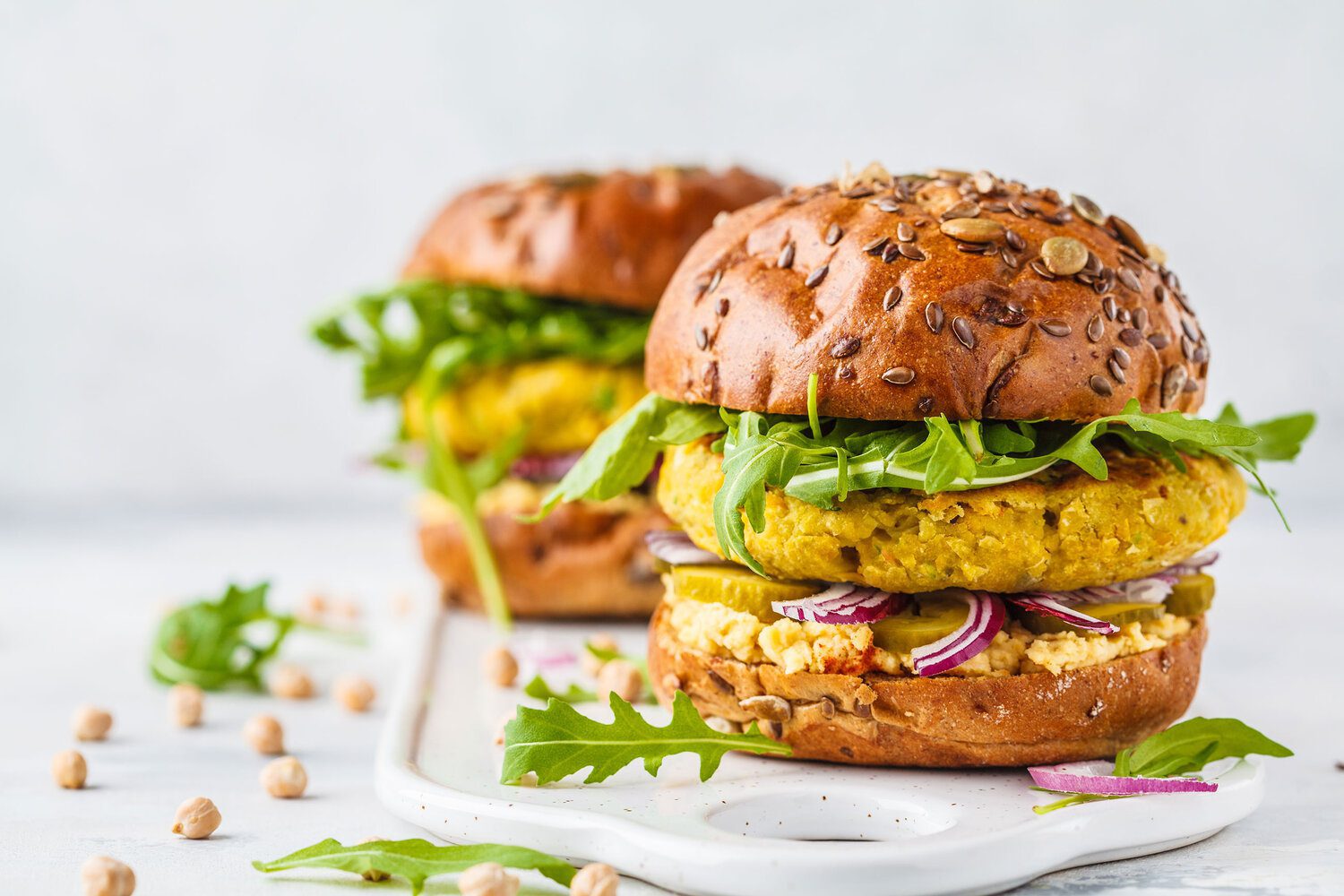 What can be done to maintain plant-based eating if interest in meatless burgers declines?