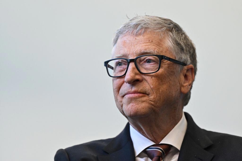 Bill Gates thinks plant-based is going to be the future and important for the environment