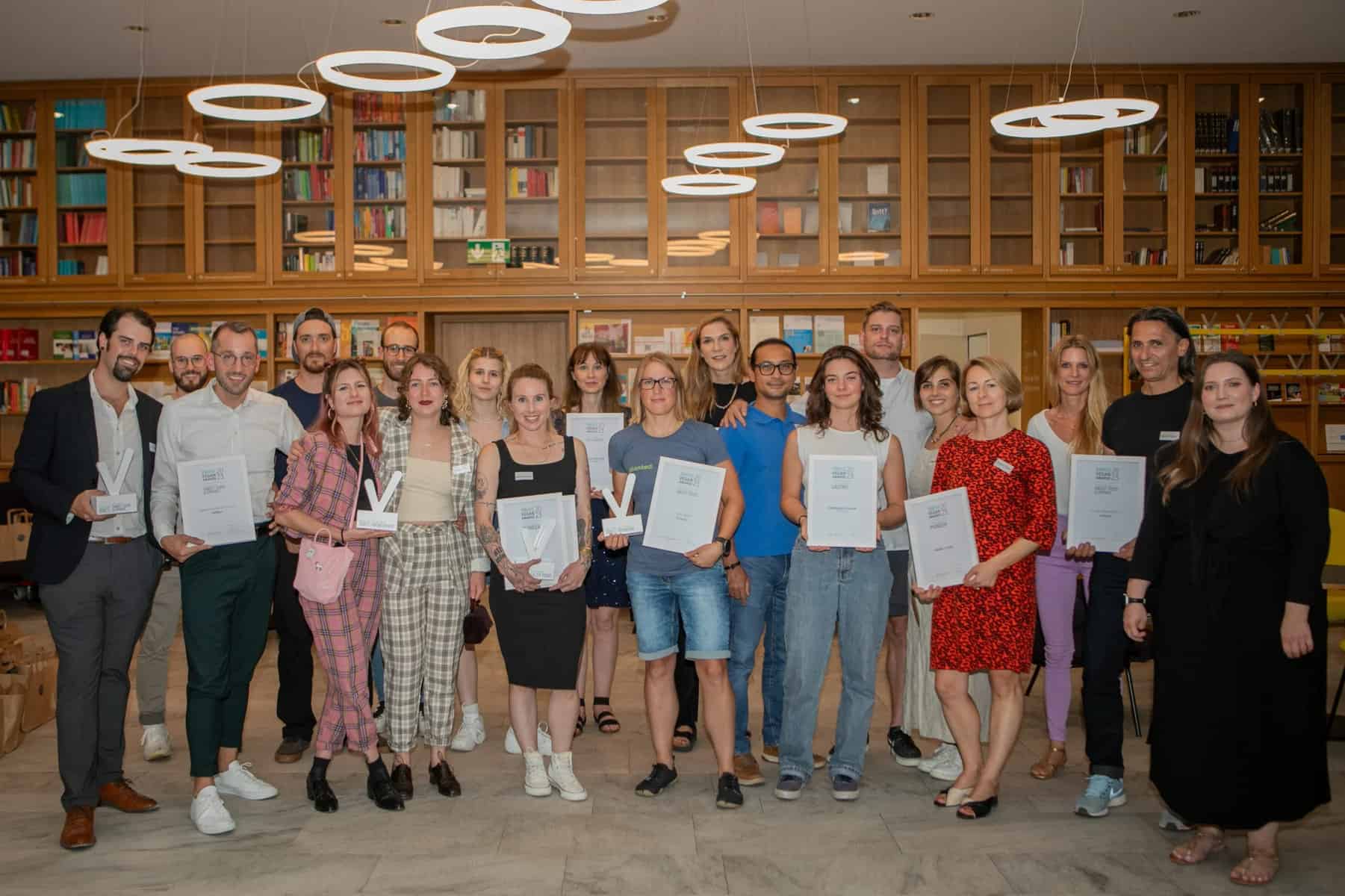 Winners of Yesterday’s Swiss Vegan Awards 2023 Include New Roots and Planted