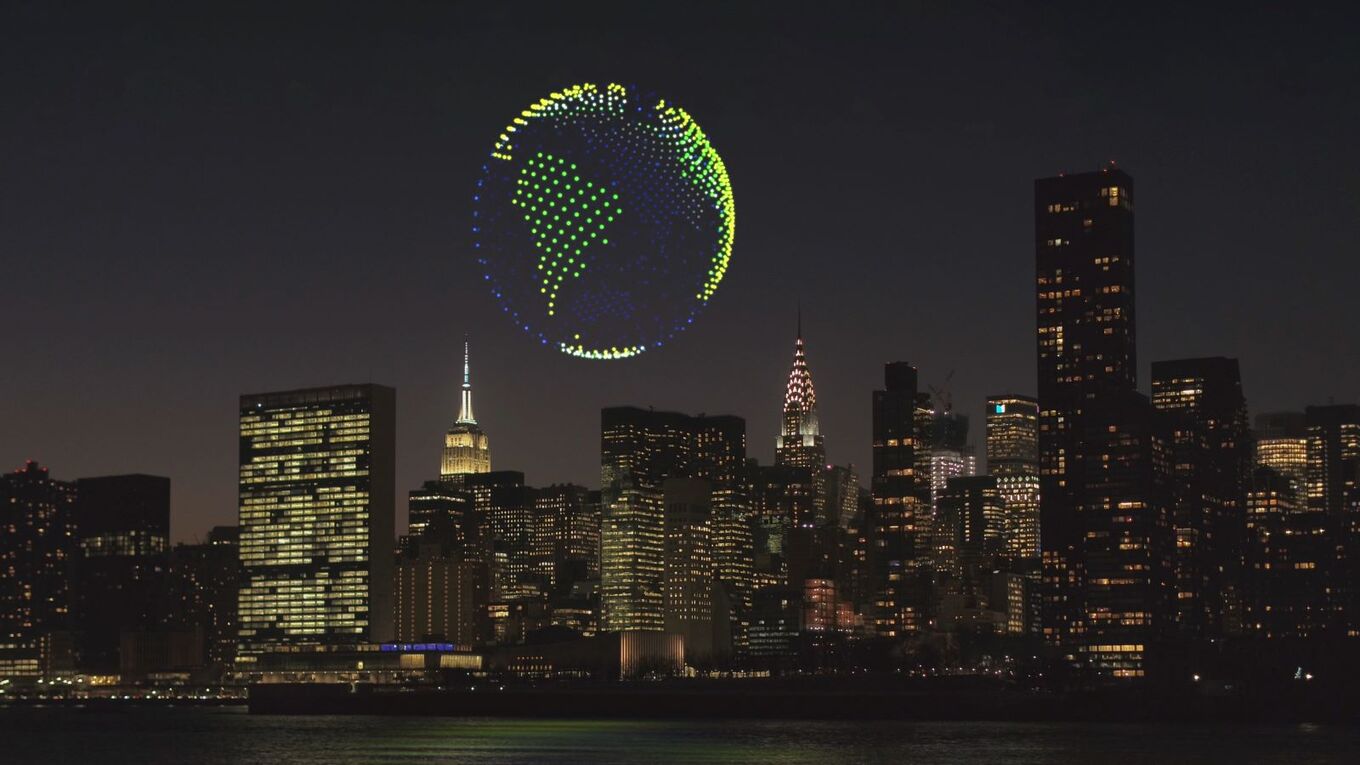 1,000 Drones Are Coming to NYC to Inspire People to Eat More Plants