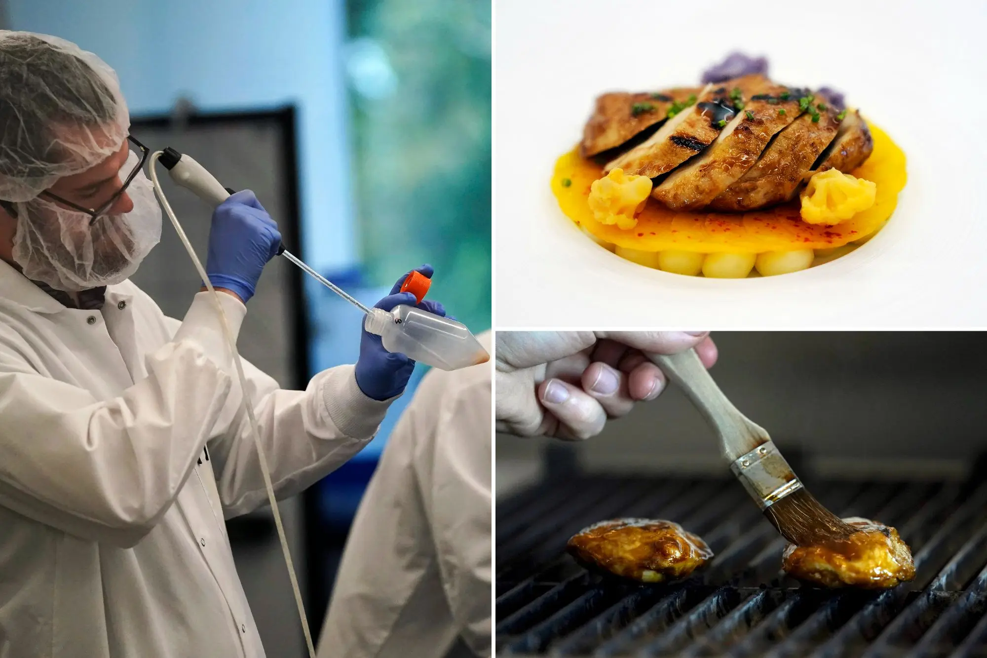 Did that chicken cutlet come from a lab-grown source?