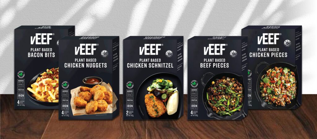vEEF Merges With LOVE BUDS to Form The Aussie Plant Based Co