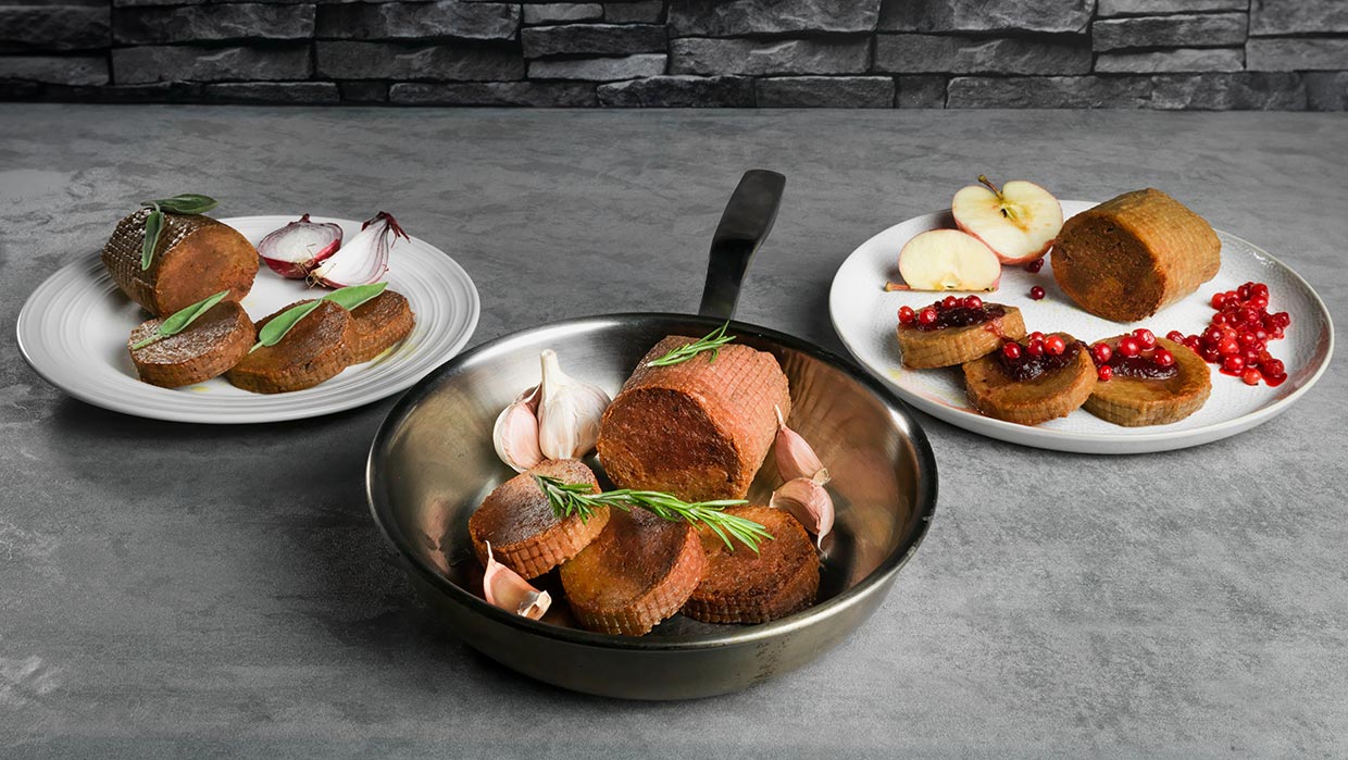 Scotland’s Sgaia Launches Plant-Based Roasts Made From Seitan & Pea Protein