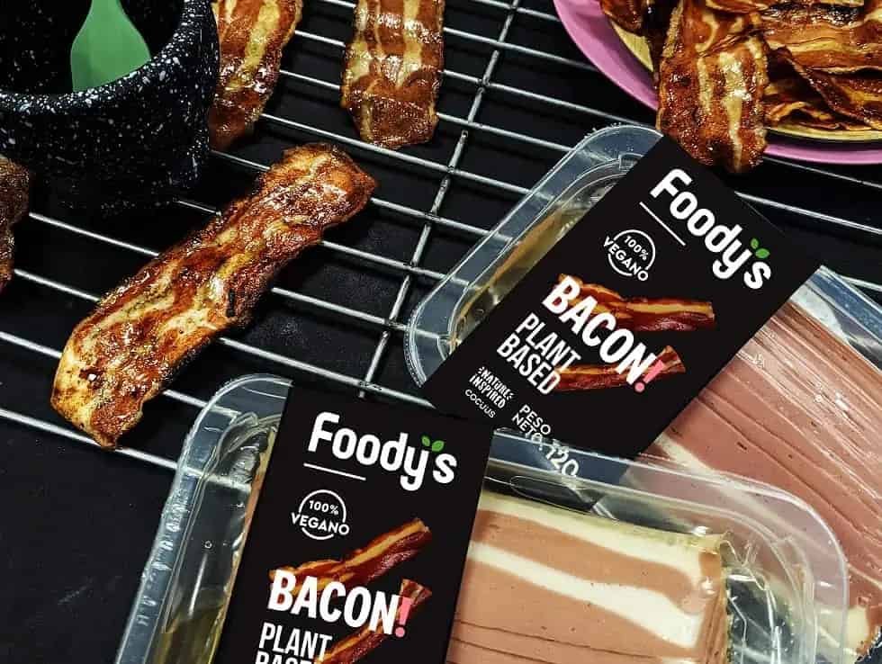 Carrefour Spain Introduces “Clearly Superior” 3D Bio-Printed Plant-Based Bacon at Almost Same Price as Original
