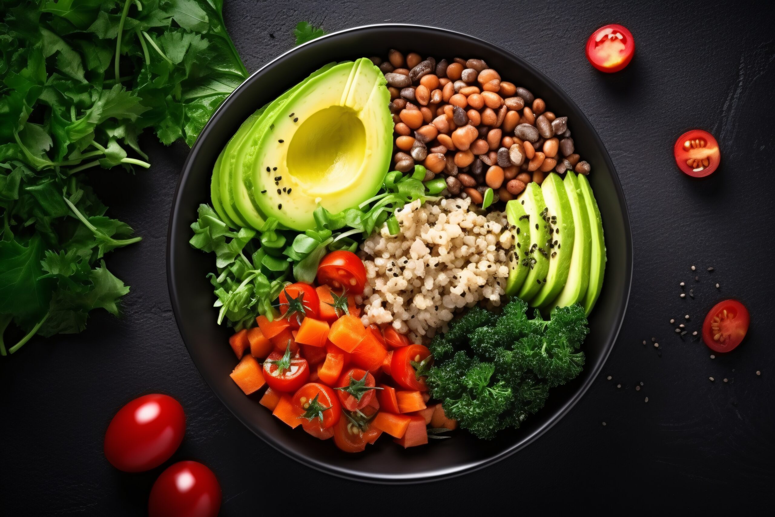 Replacing meat with plant-based protein can enhance heart health and manage type 2 diabetes