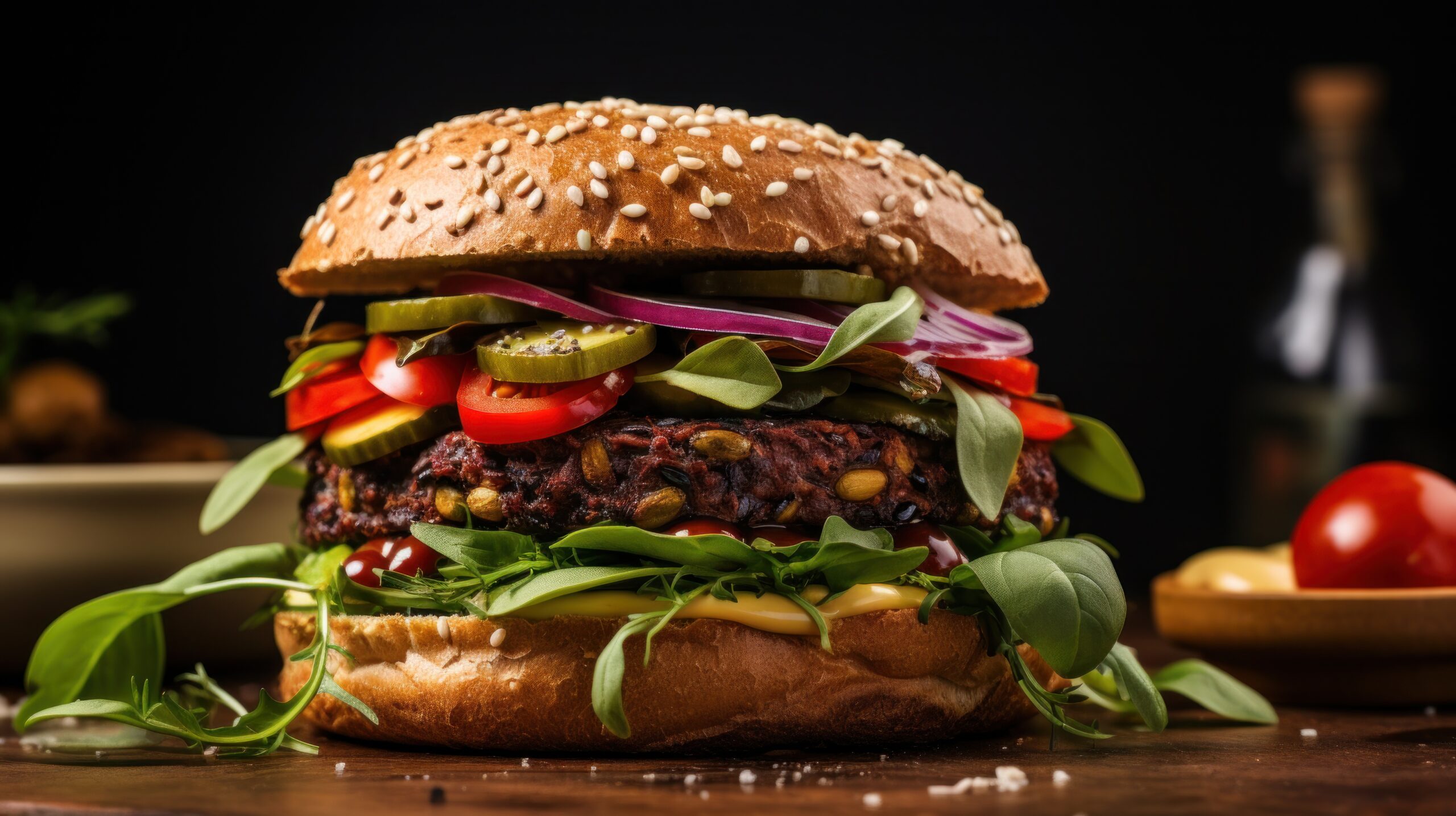 Making plant-based burgers irresistible through descriptive labels