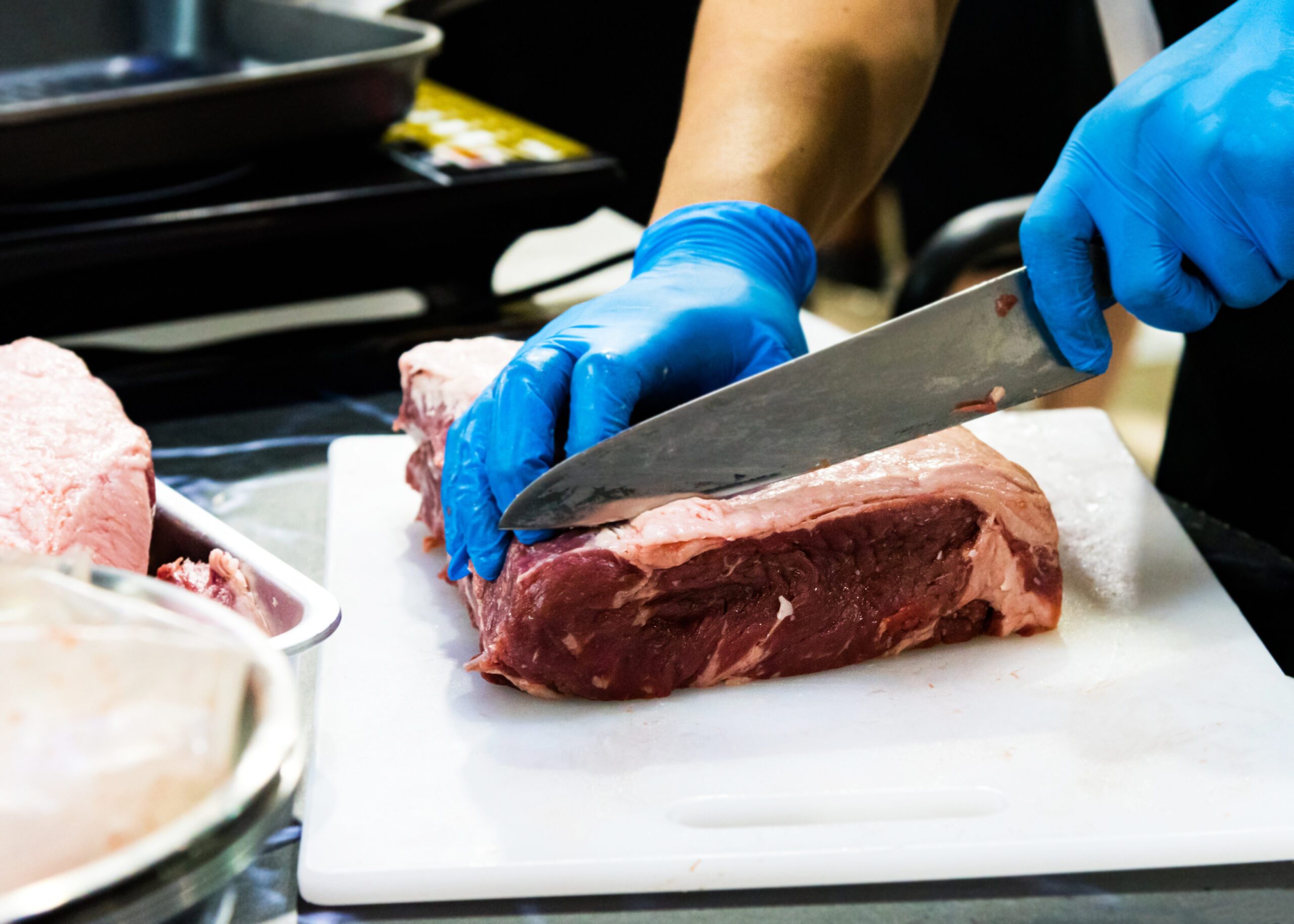 How are lab-grown meat products regulated and evaluated?