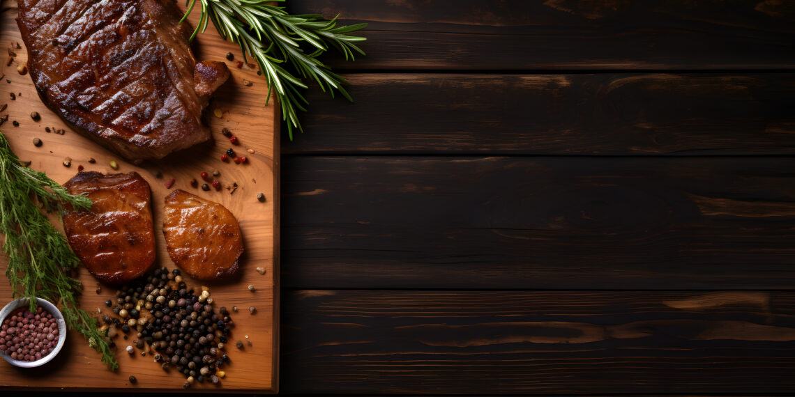 Wood could be used to make meat in the future instead of insects and cultivated cells