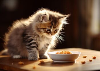 Introducing an innovative cat food selection featuring lab-grown chicken Introducing an innovative cat food selection featuring lab-grown chicken