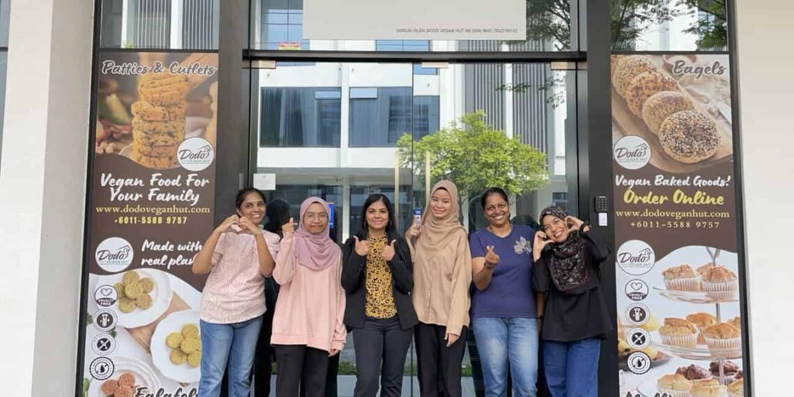 Dodo Vegan Hut Achieves Growth with Nutritious & Certified Halal Frozen Products