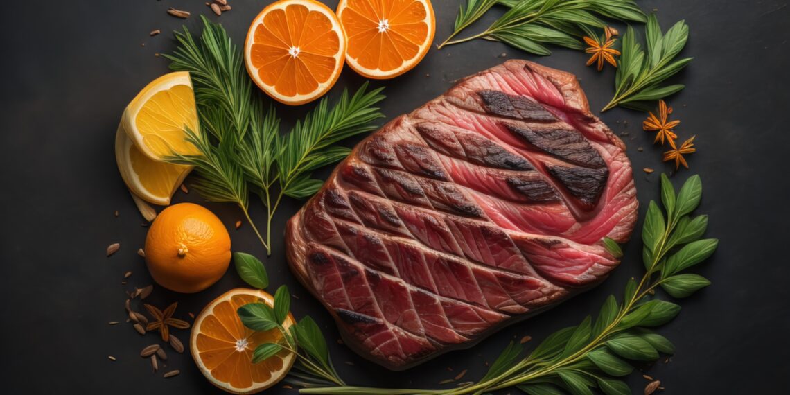 In plant-based meat, citrus fiber outperforms methylcellulose