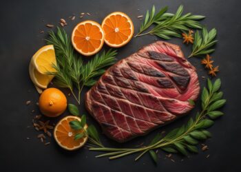 In plant-based meat, citrus fiber outperforms methylcellulose